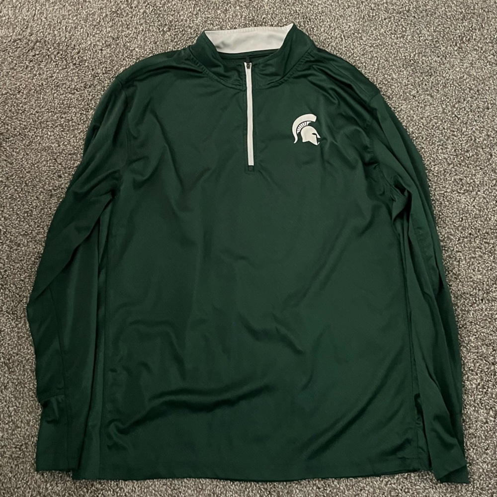 Michigan State Quarter-Zip Pullover - Picture 2 of 4